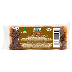 Higates Flapjack Chocolate Chip 120G