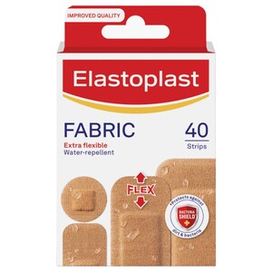 Elastoplast Fabric Assorted 40 Strips