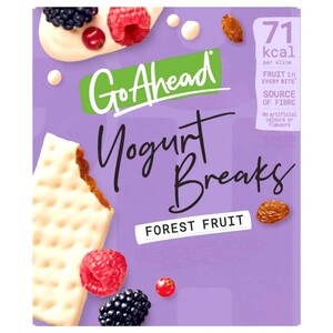 Go Ahead Yoghurt Breaks Forest Fruits 35.5G X4
