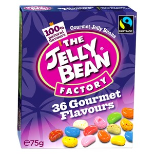 The Jelly Bean Factory 36 Huge Flavours 75G