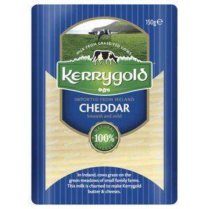 Kerrygold Cheddar Cheese Slices 150G