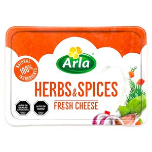 Arla Cream Cheese Herbs & Spices 200G