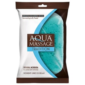 Aqua Massage Sponge Fantasy Coloraya