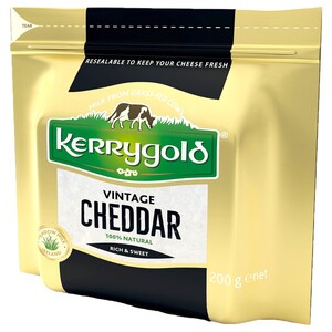 Kerrygold Vintage White Cheddar 200G