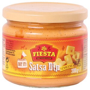 La Fiesta Cheese Salsa Dip 300G