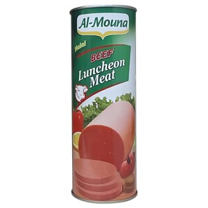 Al Mouna Beef Luncheon Meat 840G