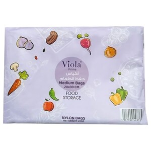 Viola	Food Storage Medium Bags 200G