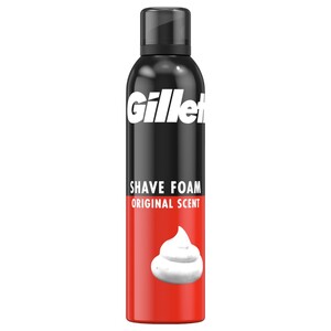 Gillette Shave Foam Regular 300Ml