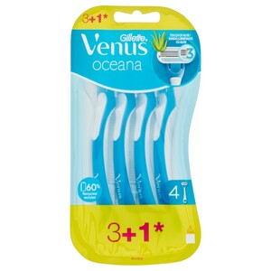 Gillette Venus Oceana Disposables 4 Pieces