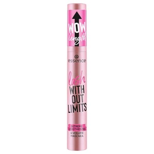 Essence Lash Without Limits Extreme Lengthening & Volume Mascara 01