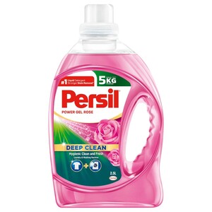 Persil Liquid Laundry Detergent Power Gel Deep Clean Rose 2.5L