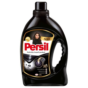 Persil Liquid Laundry Detergent Black 2.5L
