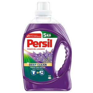Persil Liquid Laundry Detergent Power Gel Deep Clean Lavender 2.5L