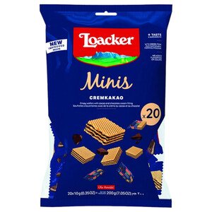 Loacker Minis Cremkakao 200G