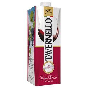 Tavernello Red Wine Brick 1L