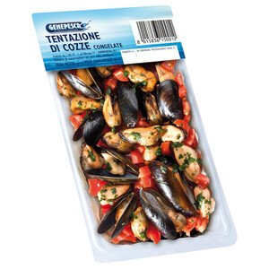 Genepesca Tentazioni Cozze 300G