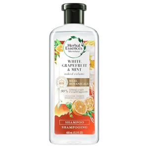 Herbal Essences Shampoo Naked Volume Grapefruit & Mint 400Ml