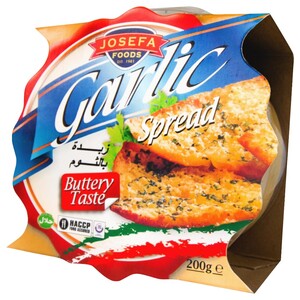 Josefa Foods Garlic Butter Light 200G