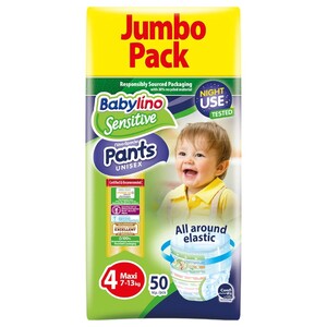 Babylino Pants Unisex No.4 50 Pieces