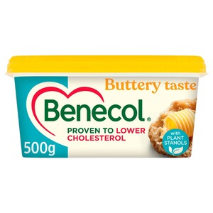 Benecol Butter Spread Buttery 500G