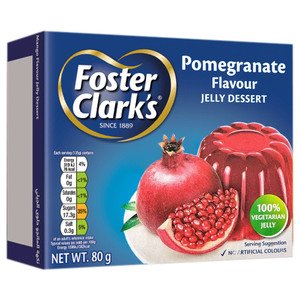 Foster Clark's Pomegranate Jelly 80G