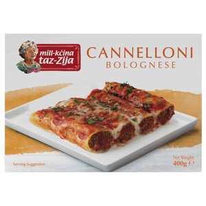 Mill-Kcina Taz-Zija Cannelloni Bolognese 400G