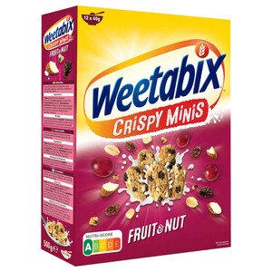 Weetabix Minis Fruit Nut 500G