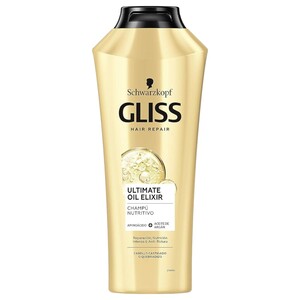Schwarzkopf Gliss Shampoo Hair Repair Ultimate Oil Elixir 370Ml