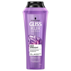Schwarzkopf Gliss Shampoo Hair Repair Liso Asiatico Asia Straight 370Ml