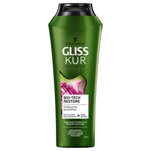 Schwarzkopf Gliss Shampoo Hair Repair Bio-Tech Restore 370Ml