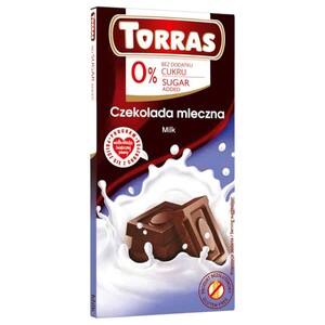 Torras Chocolate Milk Sugar Free 75G