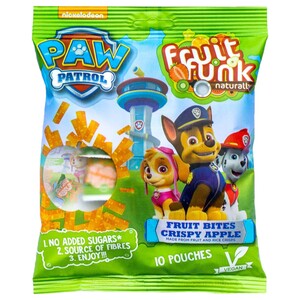 Fruit Funk Multibag Apple Paw Patrol 10Pieces 100G
