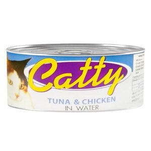Catty's Petfood Tuna & Chicken 170G
