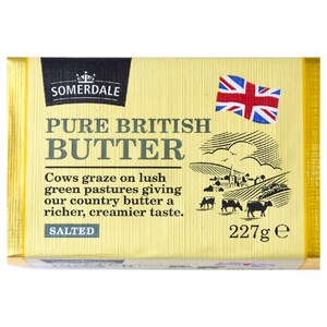 Somerdale Salted Butter 227G