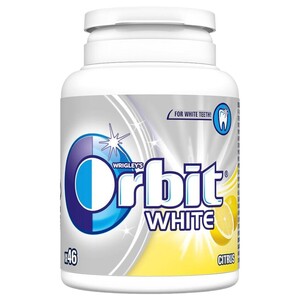 Wrigley's Orbit White Citrus 64G