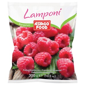 Asiago Food Frozen Raspberries Lamponi 300G
