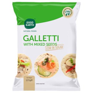 Good Earth Galletti Mixed Seed 120G