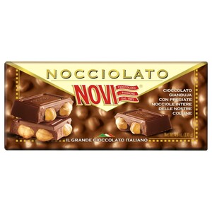 Novi Chocolate With Hazelnuts 130G