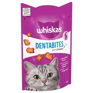 Whiskas Dentabites Chicken 50G