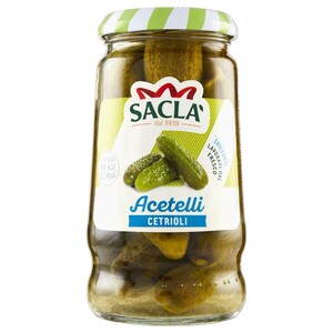 Sacla Acetelli Gherkins 290G