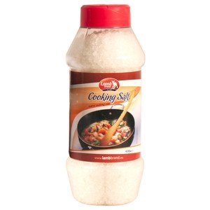 Lamb Brand Cooking Salt Coarse 400G