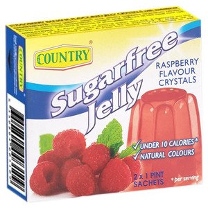 Country Jelly Raspberry Sugar Free 30G