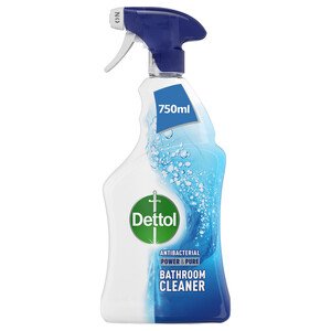Dettol Power & Pure Spray Bathroom 750Ml