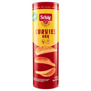 Schär Curvies Bbq Gluten Free 170G