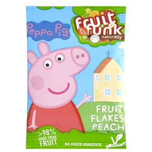 Fruit Funk Happybag Peach Bites Peppa Pig 16G