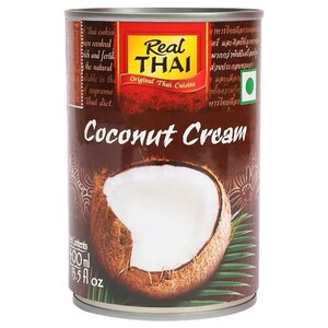 Real Thai Coconut Cream 400Ml