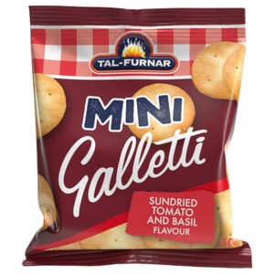 Tal-Furnar Mini Sundried Tomato & Basil 50G