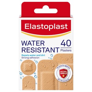 Elastoplast Water Resistant 40 Strips