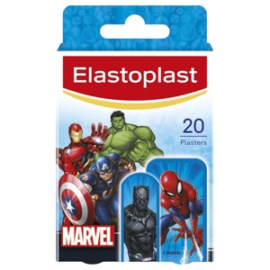 Elastoplast Kids Marvel 20 Strips