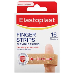 Elastoplast Fabric Finger Strip 16 Strips